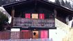Charmant chalet d'habitation juste avant Les Mosses