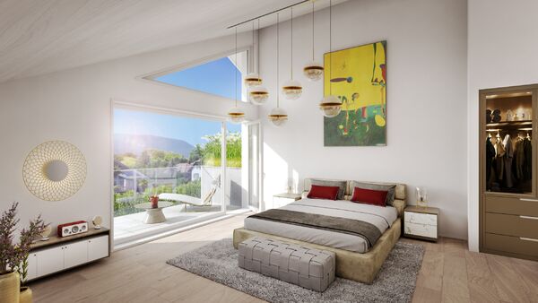 Les Terrasses du Levant - Luxury semi-detached villas