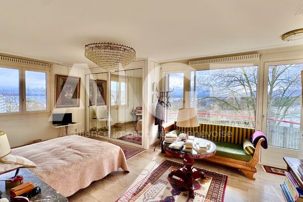 6 rooms lake view in Versoix