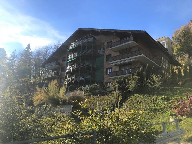 Leysin beautiful apartment for yearly rental