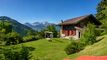 Chalet in Gryon mit separatem Studio, Blick auf die Berge