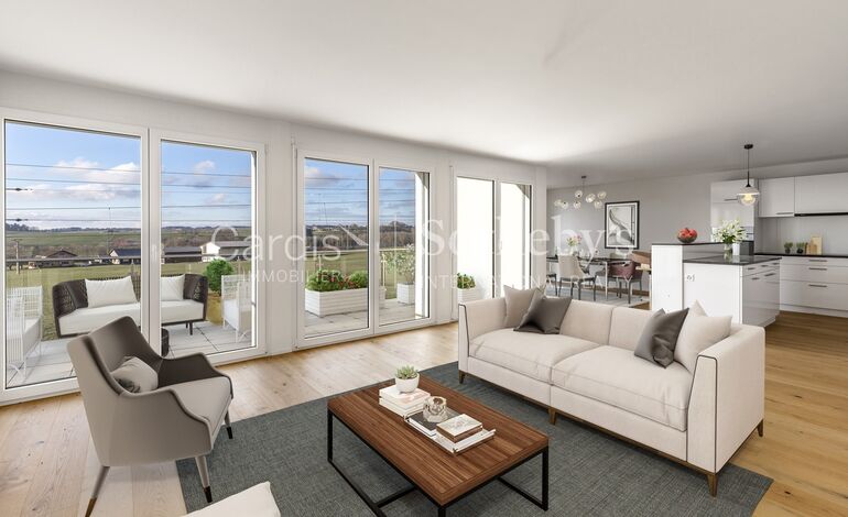 Appartement neuf au coeur du village