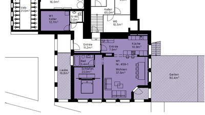 W1 2.5 Zimmer EG 