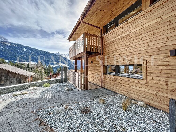 Image for Chalet neuf au confort absolu composé de 2 appartements
