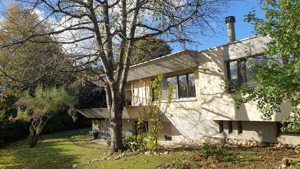 Magnificent architect's house with institute