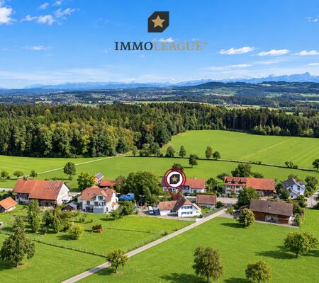Eine Besonderheit mit viel Umschwung, Privatsphäre und zahlreichen Möglichkeiten – an idyllischer Lage für Sie und Ihr ganz persönliches Traumbleben.