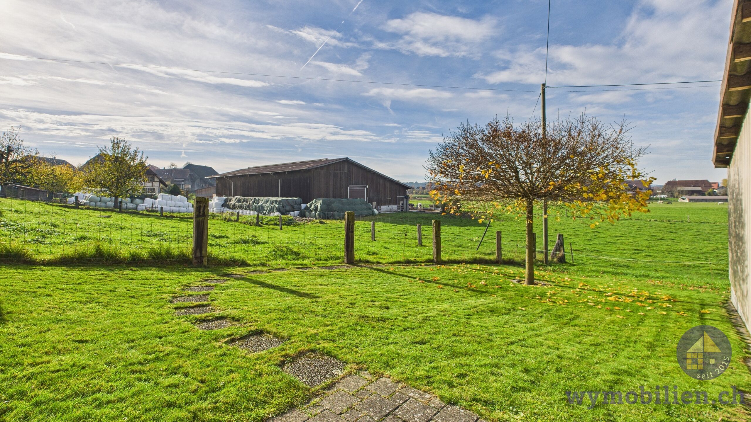 Platz für Kleintiere 