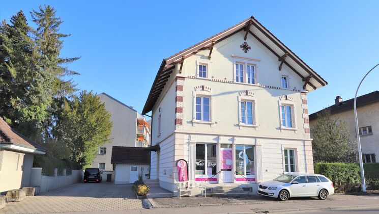Treffer! 4.5-Zimmerwohnung im Zentrum zu vermieten
