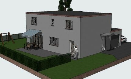Villa neuve individuelle de 5.5 pièces avec garage