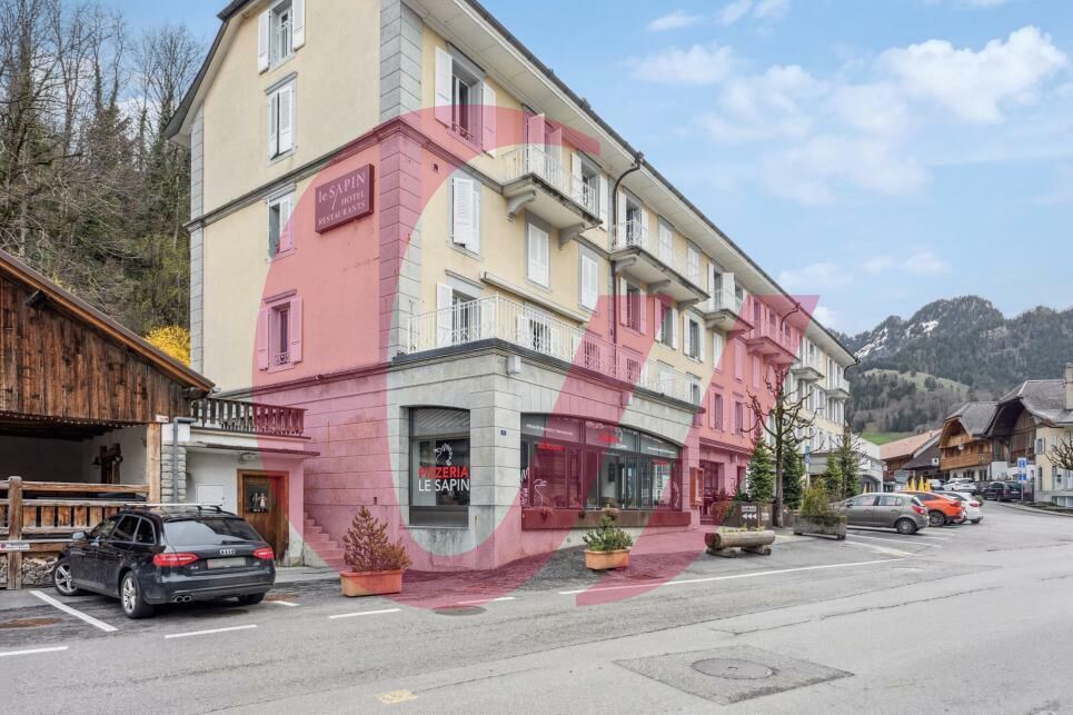 Appartement de 2.5 pièces au centre de Charmey !