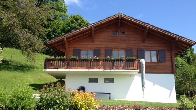 Vendu à Leysin un chalet individuel. Trop tard