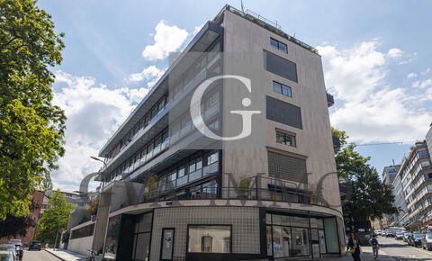 Bright studio in the emblematic Immeuble Clarté - Geneva center