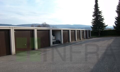 Joined garage CH-2900 Porrentruy, Rue de La Colombière 131