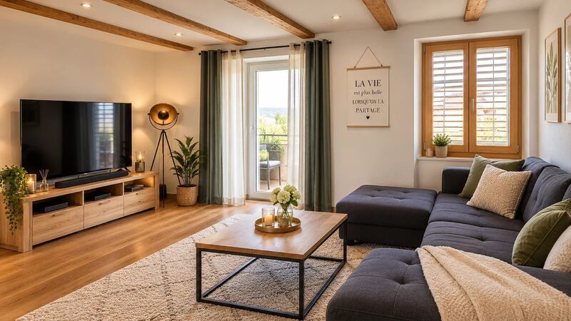Appartement 5.5 pièces de 104 m² à louer à Neuchâtel