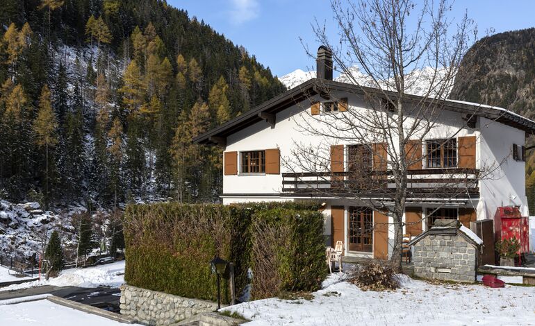 Environnement préservé pour cette jolie maison