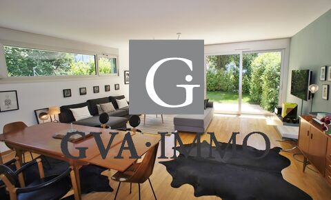 Superb contemporary duplex with private garden
