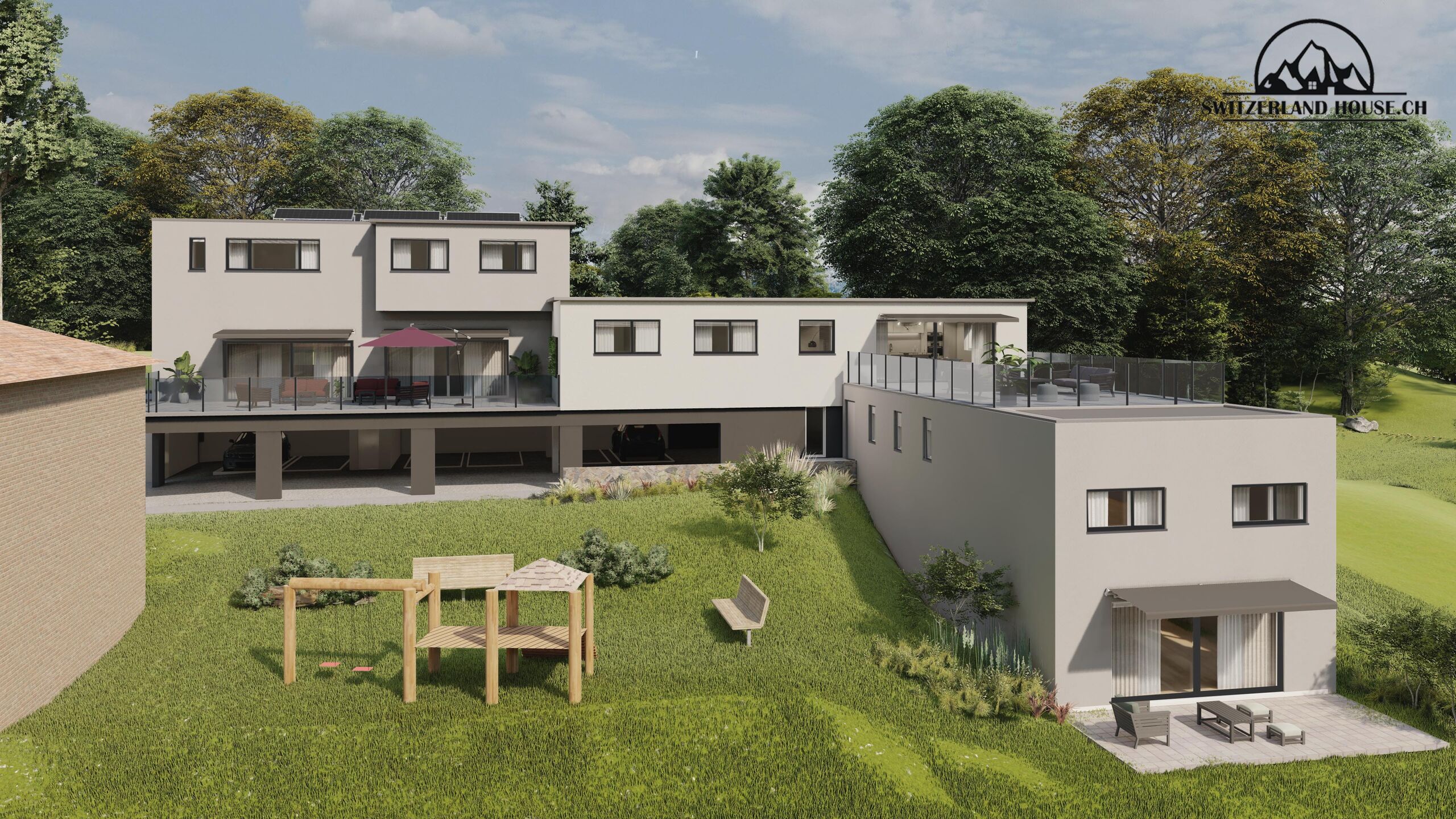 Nous réalisons et vendons le bien de vos rêves. Nous achetons des terrains dans le grand Fribourg et alentour (aussi des terrains de grande envergure) avec et sans permis de construire. Avec notre team de professionnel, nous vous assurons un conseil personnalisé selon vos besoins. Toute offre est étudiée dans les plus brefs délais. Nous restons à votre entière disposition pour tout complément d'information.