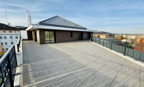 Exceptional penthouse with 115 m² terrace - Centre de St-Julien