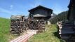 Vendu : Au-dessus du village du Sépey : magnifique chalet de 1700