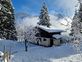 Alpe des Chaux : Chalet sur les pistes de ski disponible de suite