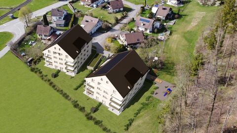 Sonnenverwöhnte Neubauwohnung