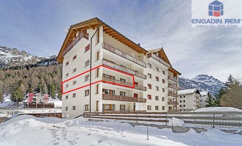 Frisch renovierte 4.5-Zi-Zweitwohnung