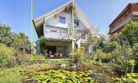 Doppelhaushälfte mit Gartenparadies in Burgdorf