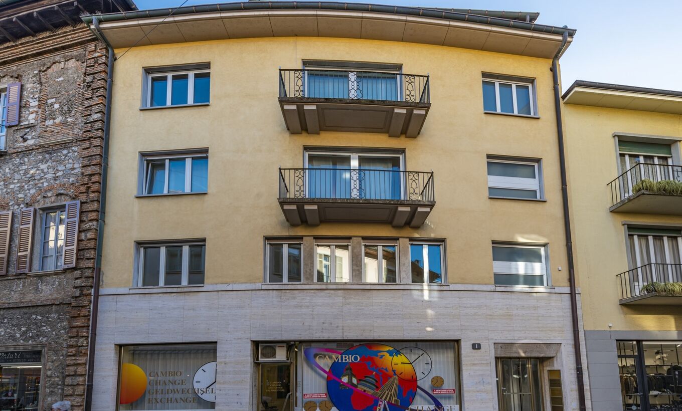 UFFICIO ZONA PEDONALE LUGANO