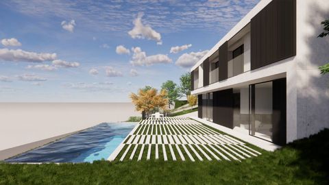 GRANDVAUX - Superb architect-designed villa of 342 m2, extraordinary v