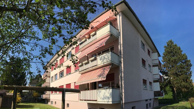 Endlich meine Wohnung