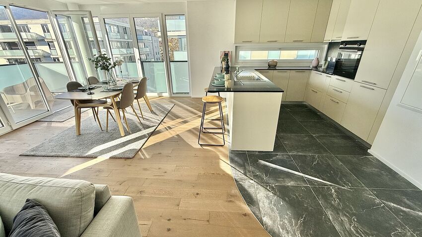 New apartment