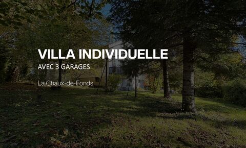 Einfamilienhaus CH-2300 La Chaux-de-Fonds