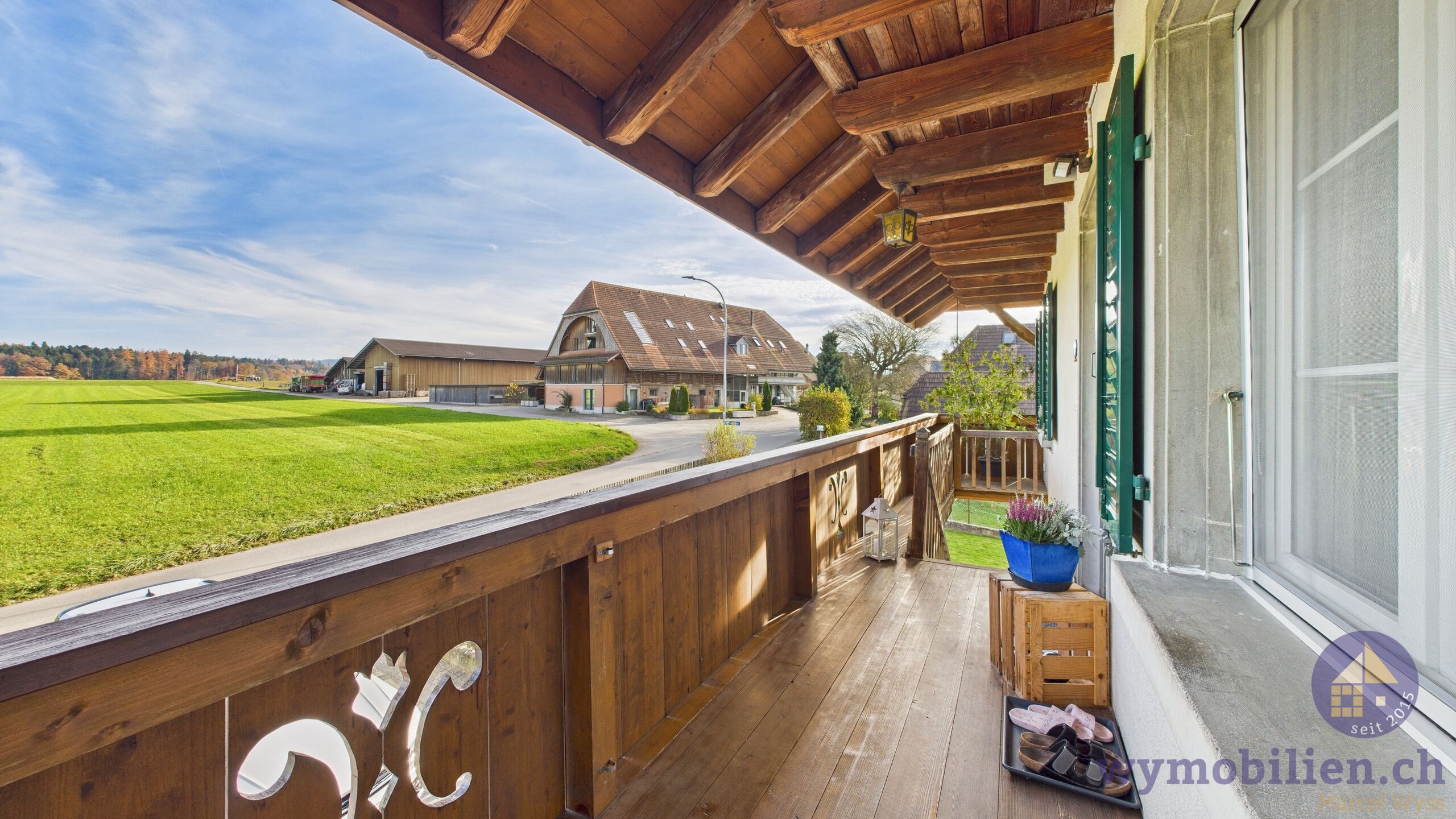 Laube Zugang Wohnung OG und DG 