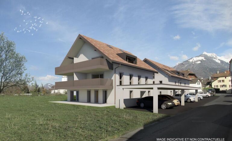 Promotion de 11 appartements : Plus que 3 de disponibles !
