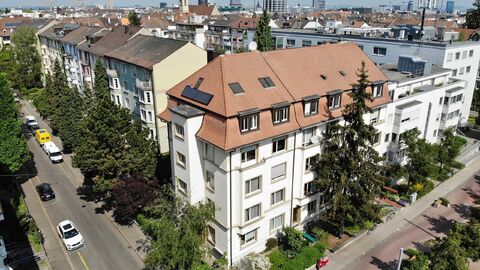 Roof flat CH-4053 Basel