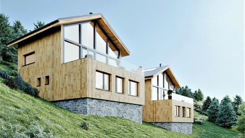 Chalet CH-1871 Les Giettes