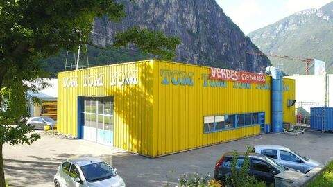 Affittasi Capannone artigianale commerciale con impianto fotovoltaico