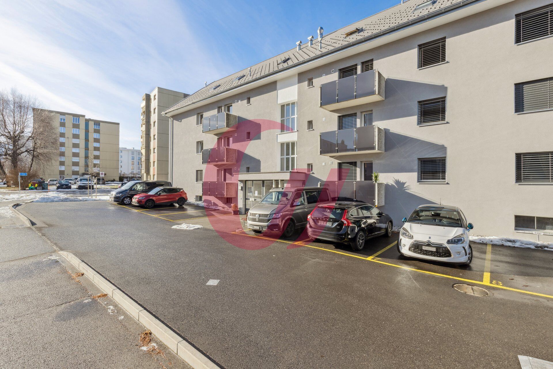 Appartement de 4.5 pièces au centre-ville de Bulle !