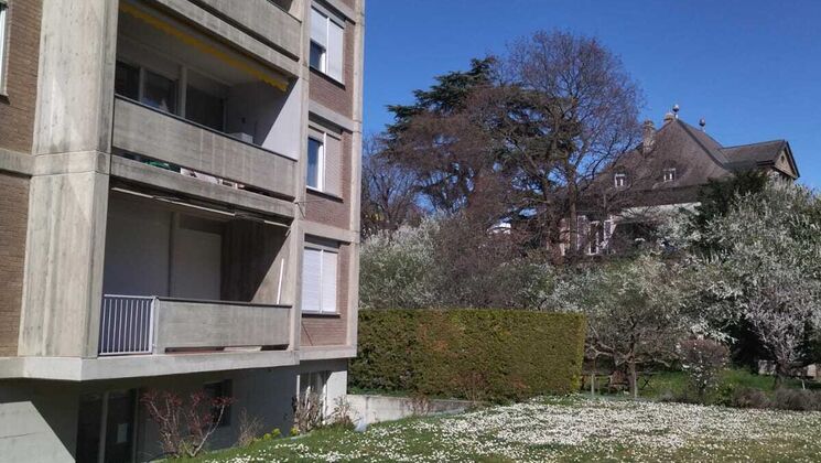 SION, magnifique appt 6,5 pces
balcon plein Sud