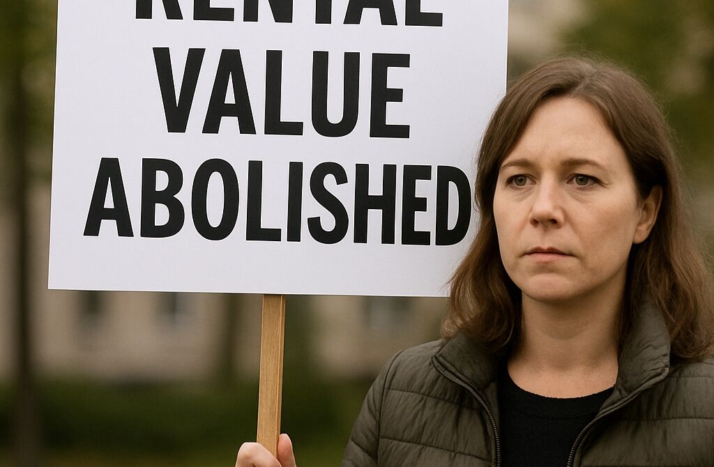 Abolition of own rental value