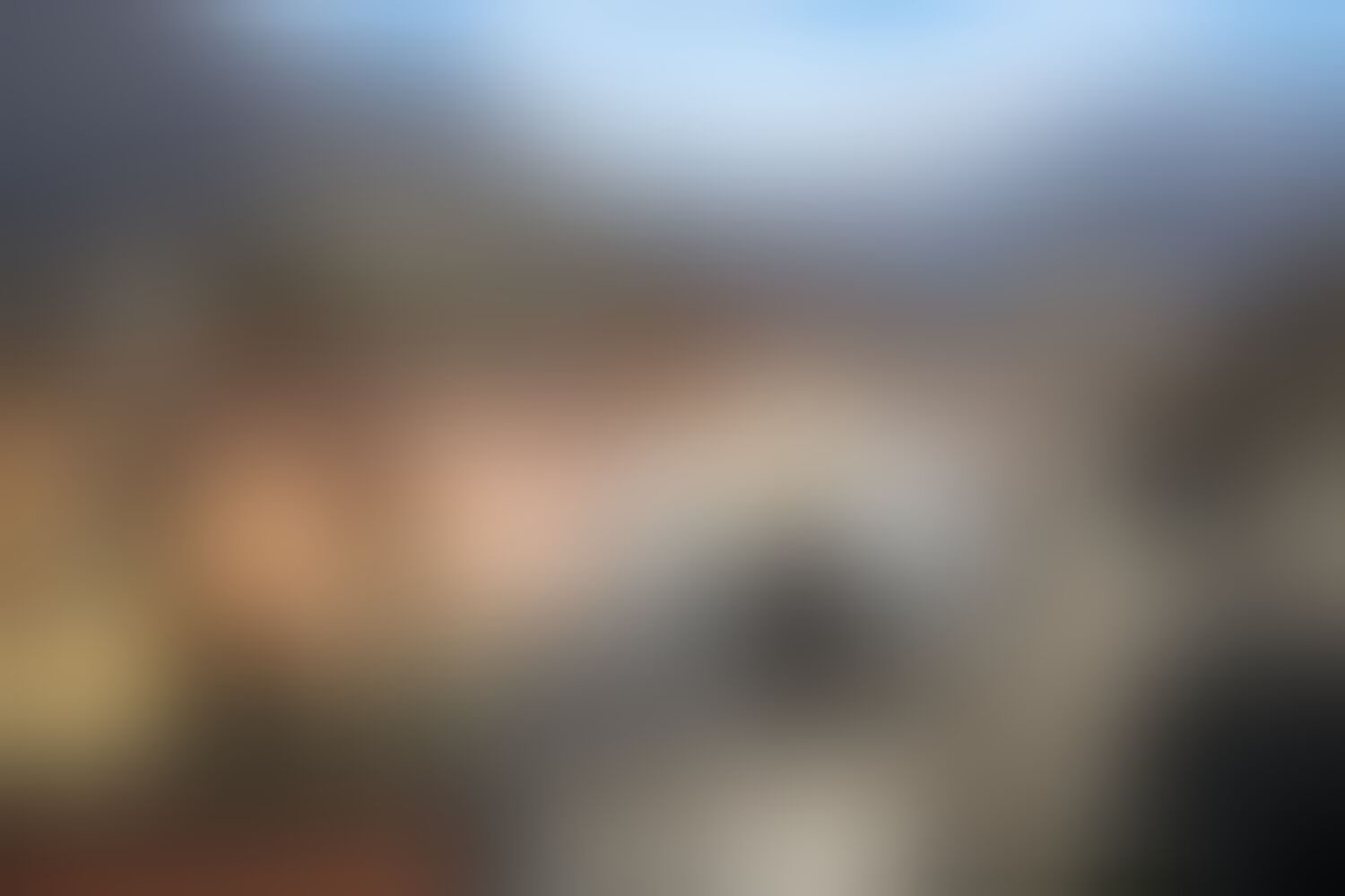 Ein verschwommenes Bild