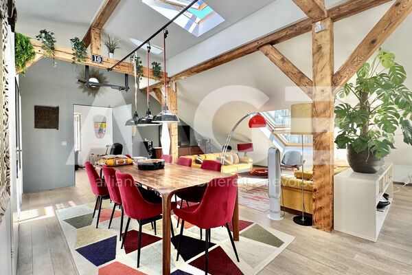 5-room apartment with parking in Pâquis