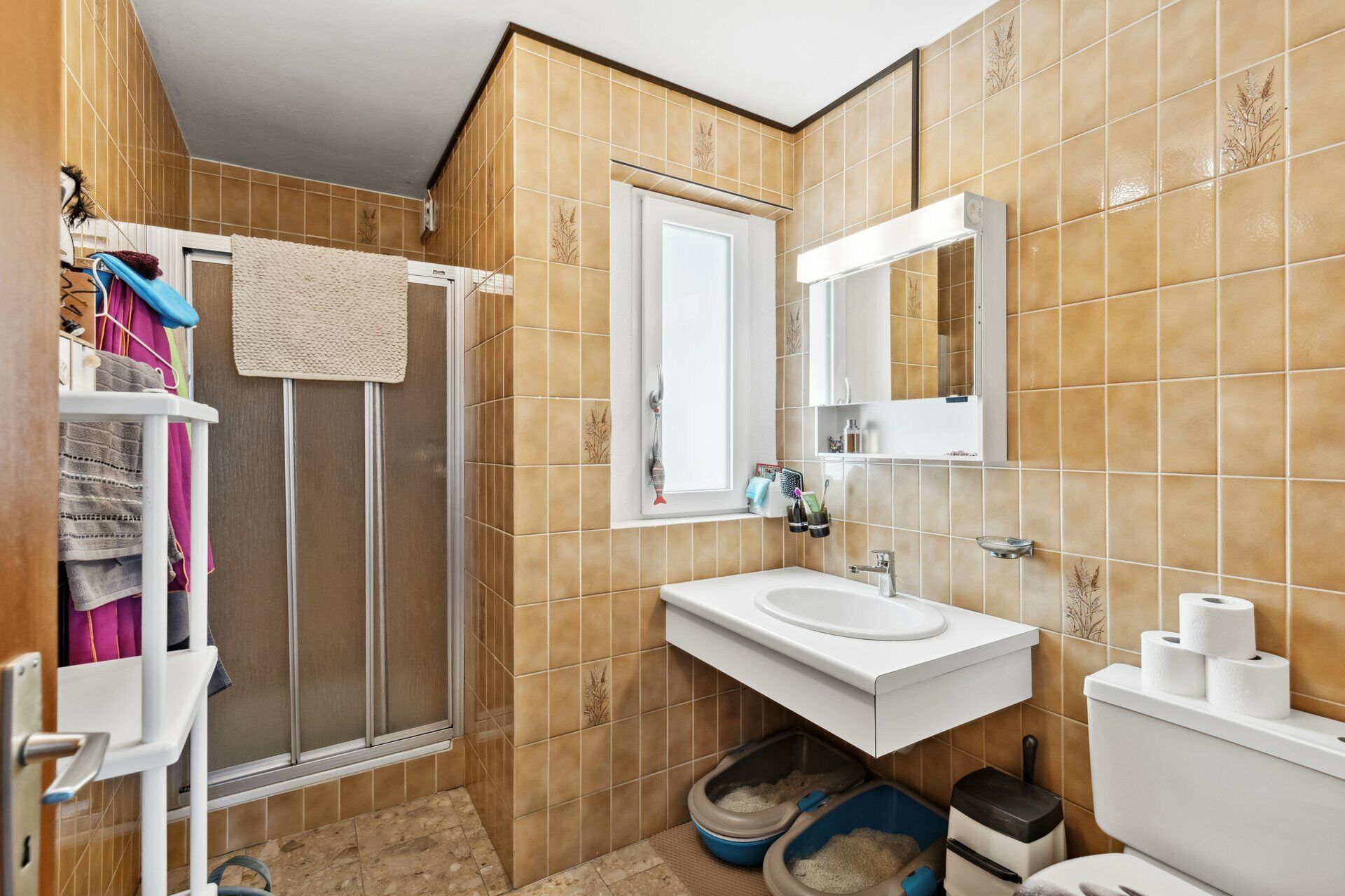 3.5 pc shower room on the ground floor