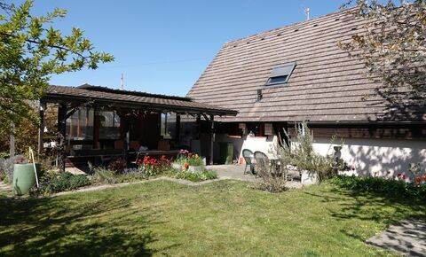 Einfamilienhaus CH-1784 Wallenried