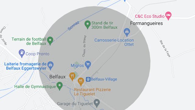 Plan de situation