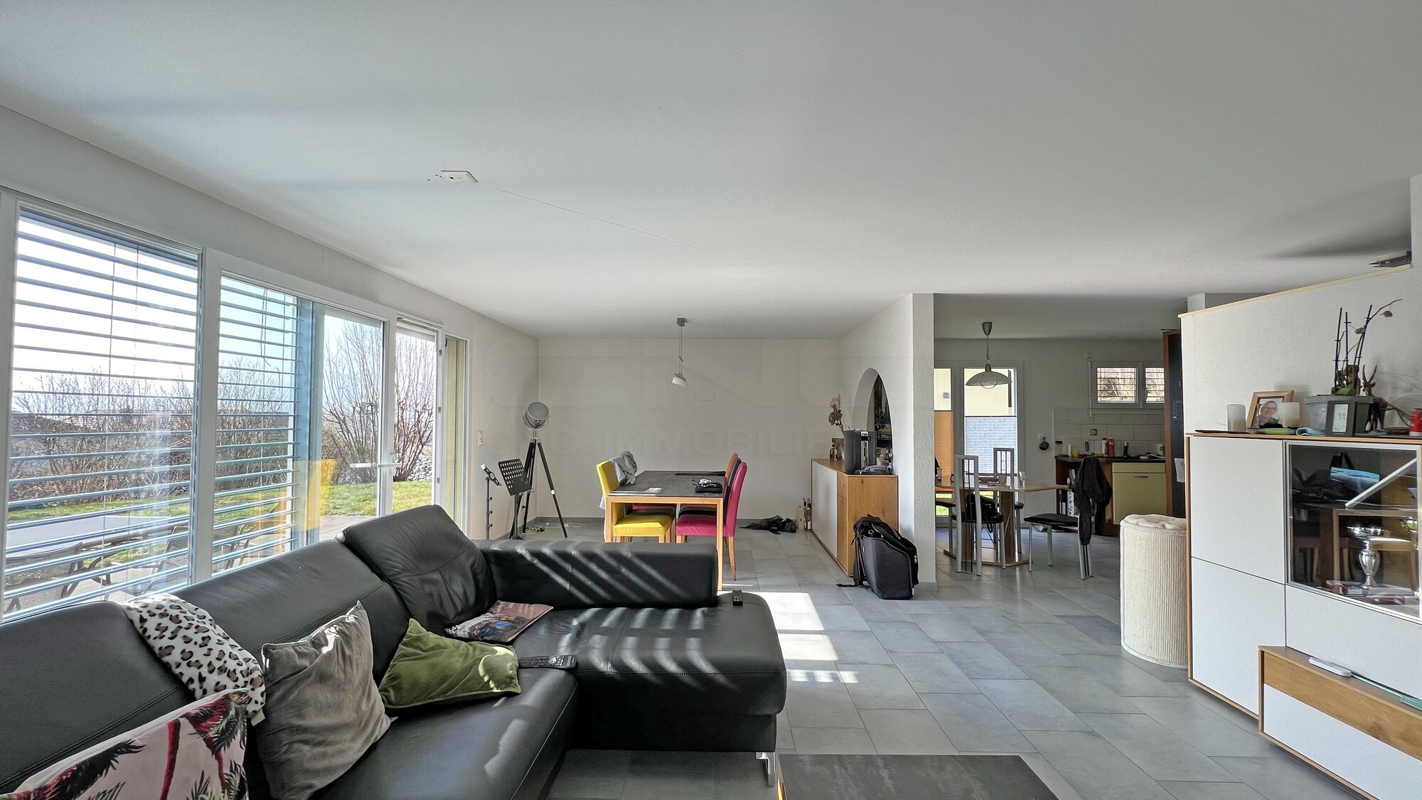 Séjour et salle à manger