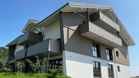 Condominium apartment CH-1749 Middes