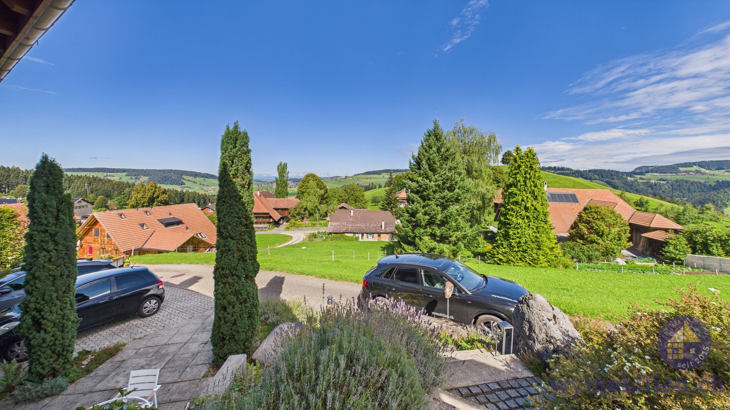 Ausblick vom Eingangsbereich