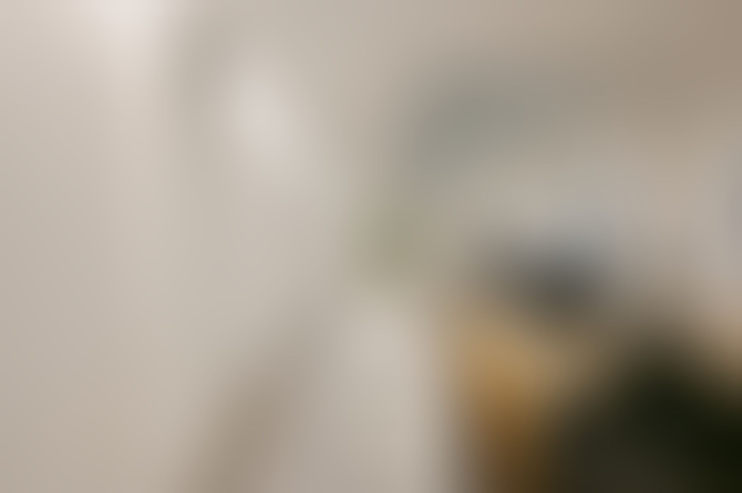 Ein verschwommenes Bild