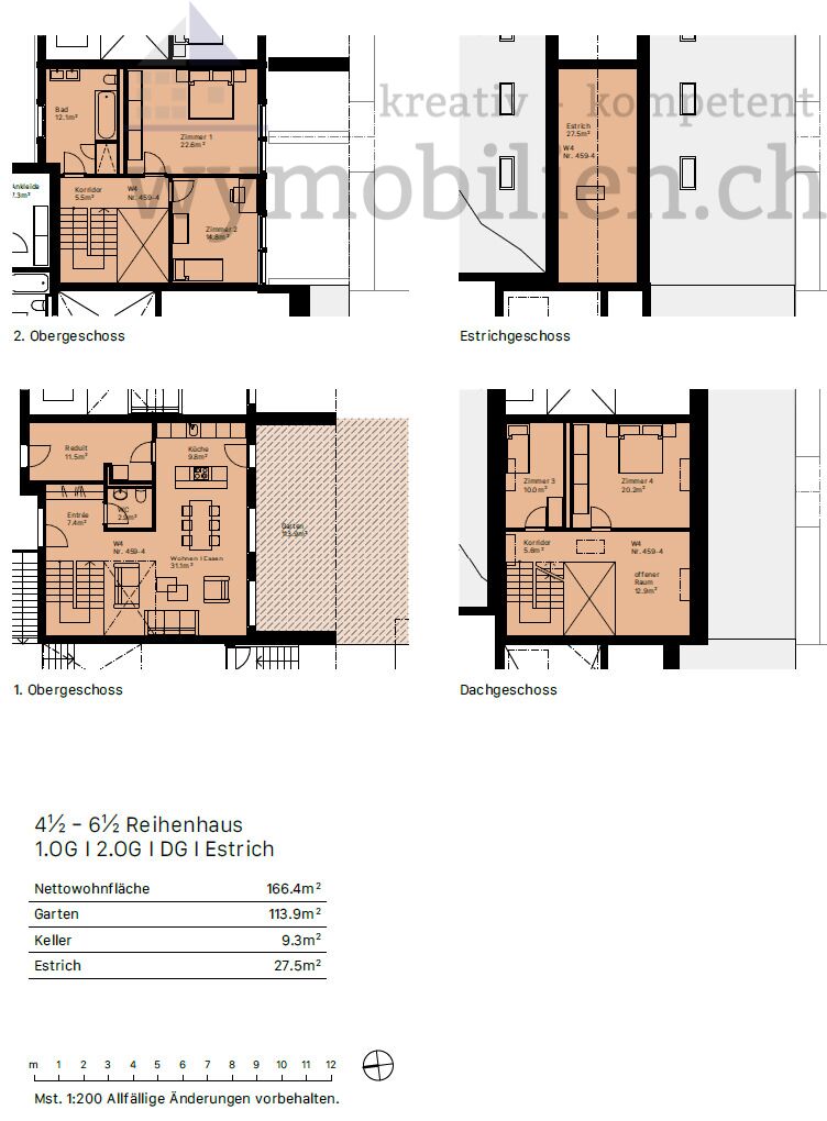 W4 Reihenhaus 4.5 - 6.5 